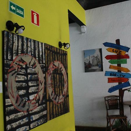 Pauliceia Hostel Sao Paulo Exterior photo